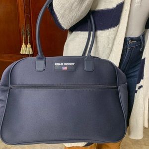 Polo Ralph Lauren Neoprene Bag